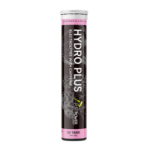Hydro Plus Hindbær/Lime
