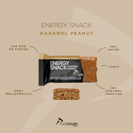 Energy Snack Karamell Peanut 50 g