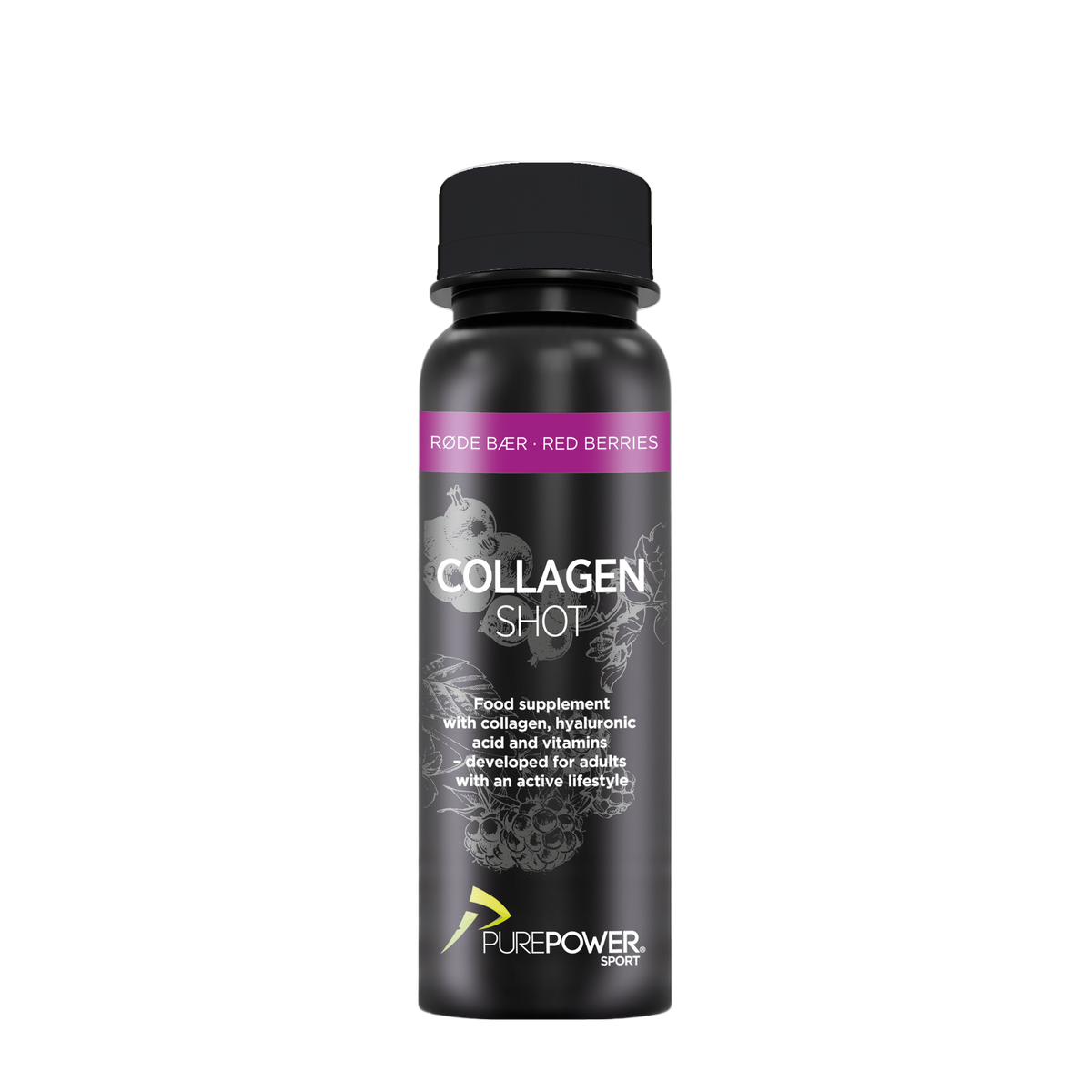 Collagen shot Røde Bær