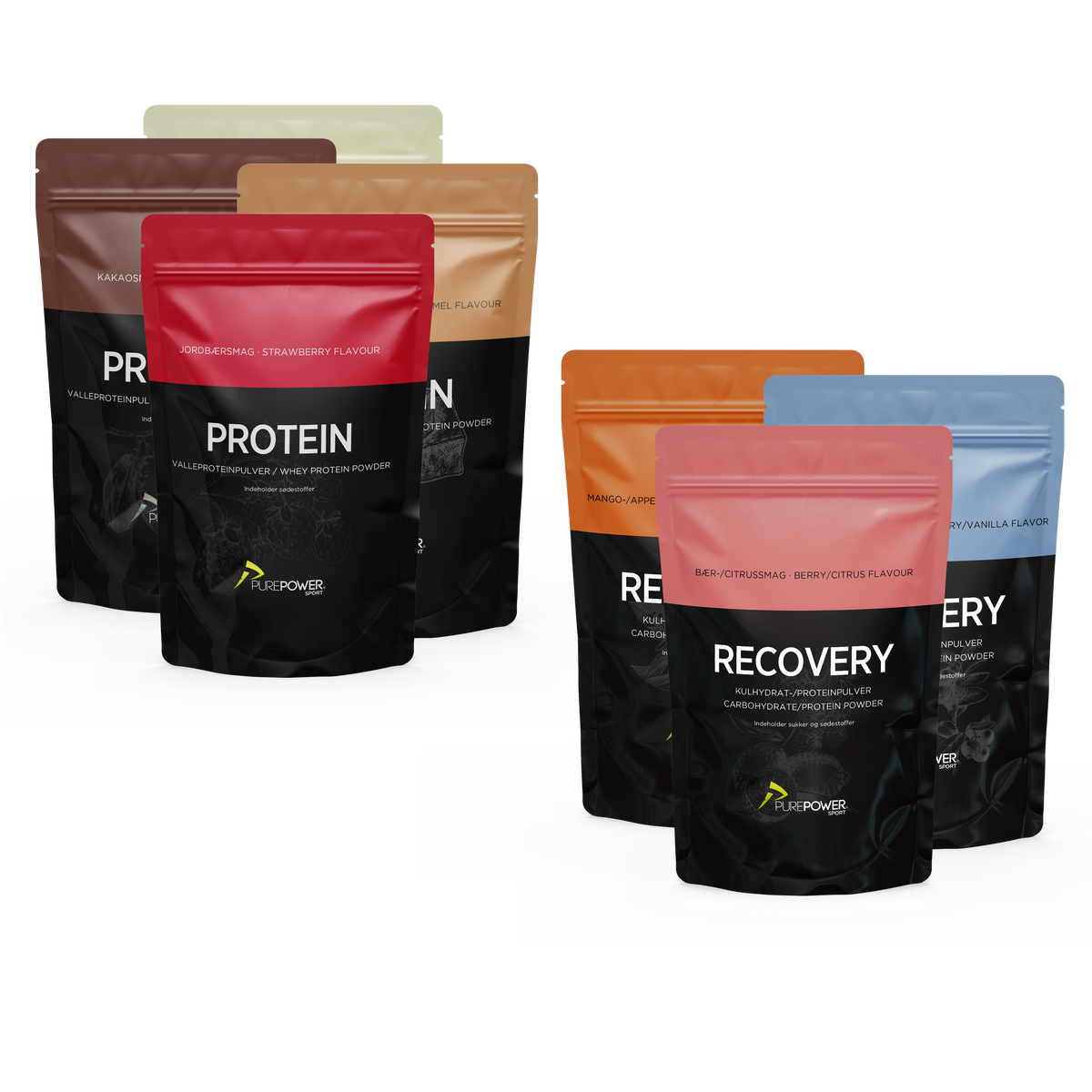 Recovery + Protein - Mix 3