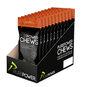 PurePower Cola Chews 12x40 g