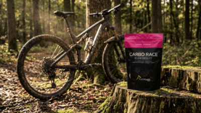 Carbo Race Elektrolyt Bringebær 1 kg