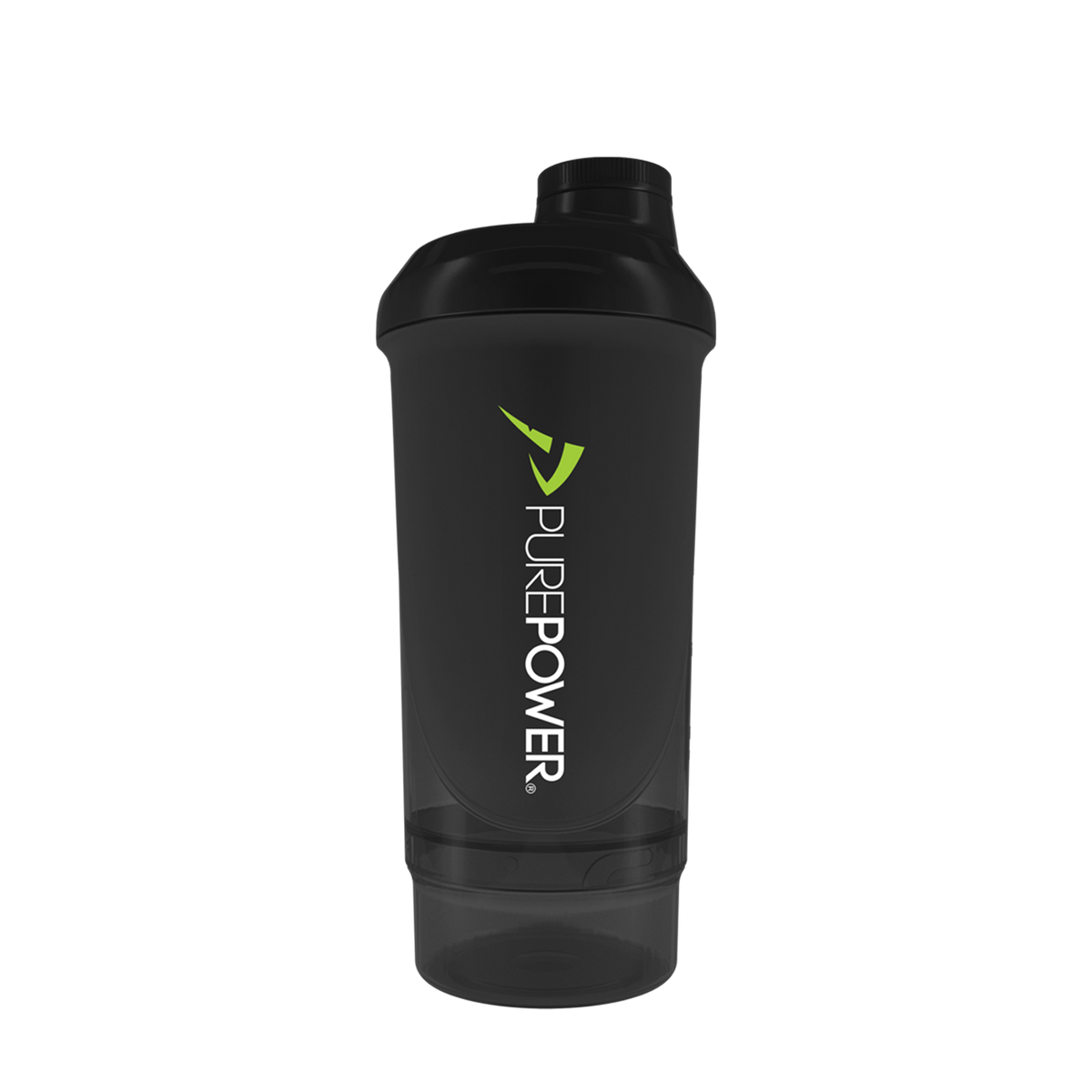 Shaker 500+150 ml