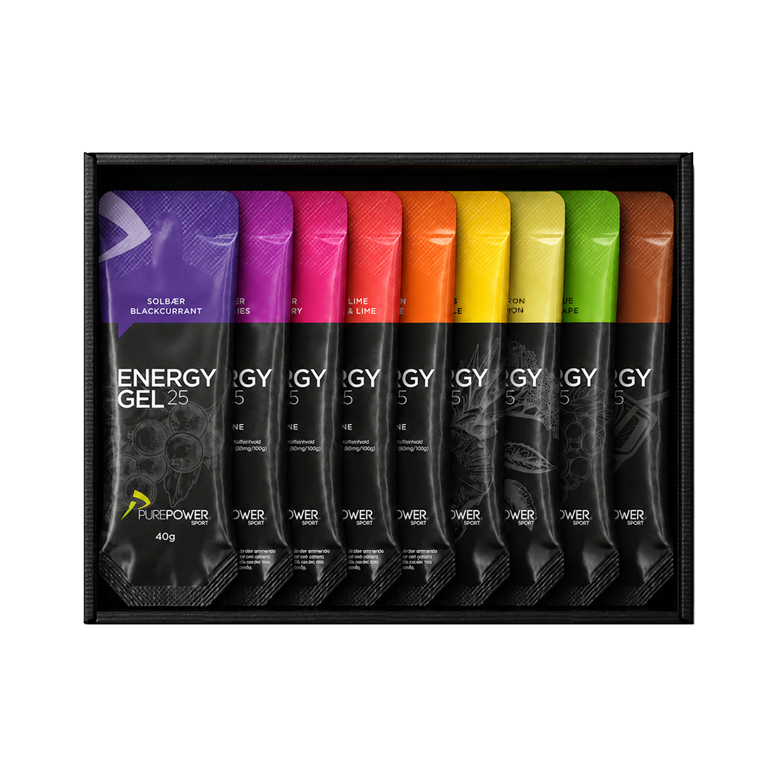Energy Gel - Sample Mix