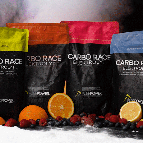 Carbo Race Elektrolyt Hylleblomst 1 kg