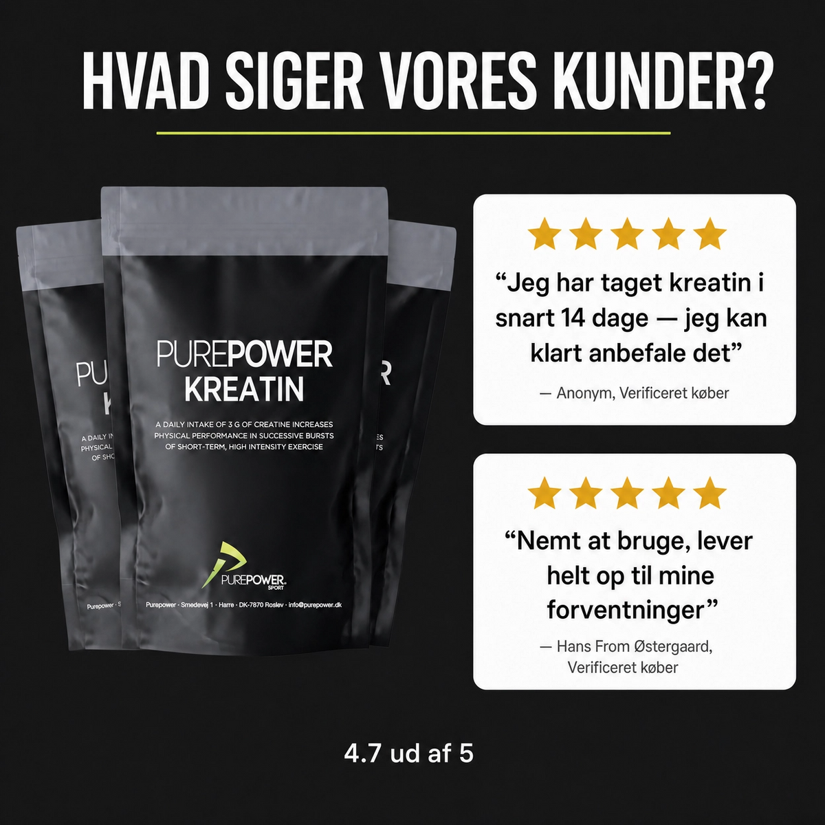 Kreatin Value Pack 5 x 300 g