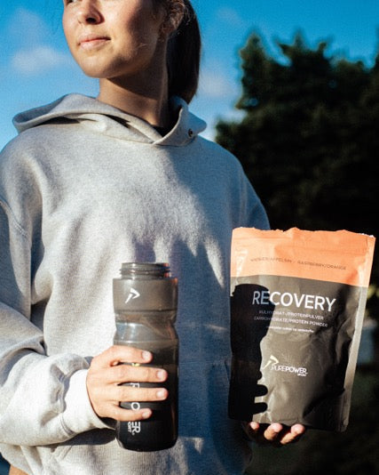 Recovery Bringebær/Appelsin 400 g