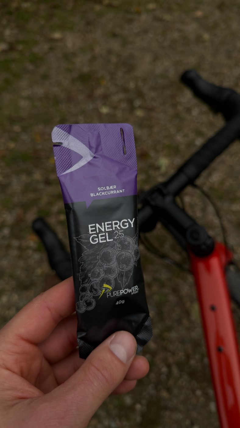 Energy Gel Solbær 12 x 40 g